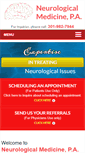 Mobile Screenshot of neuromedpa.com